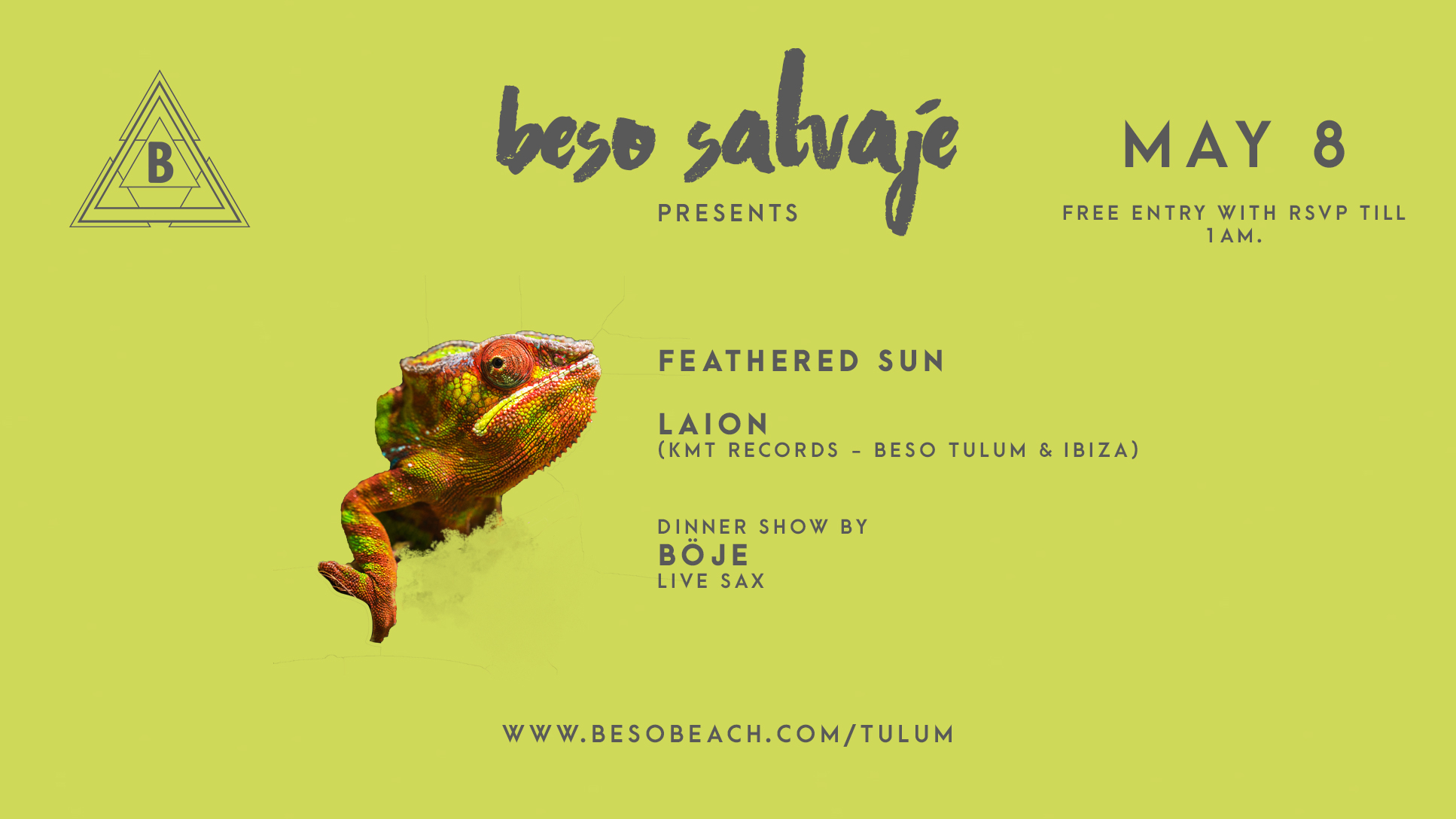 Feathered Sun (Ras Ohara & Jo.Ke) & Laion by Beso Salvaje