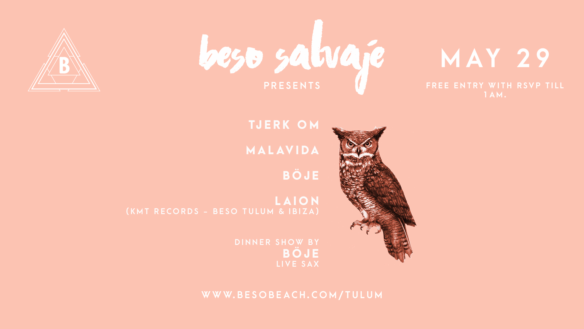 Tjerk Om/ Malavida/ Böje/ Laion by Beso Salvaje