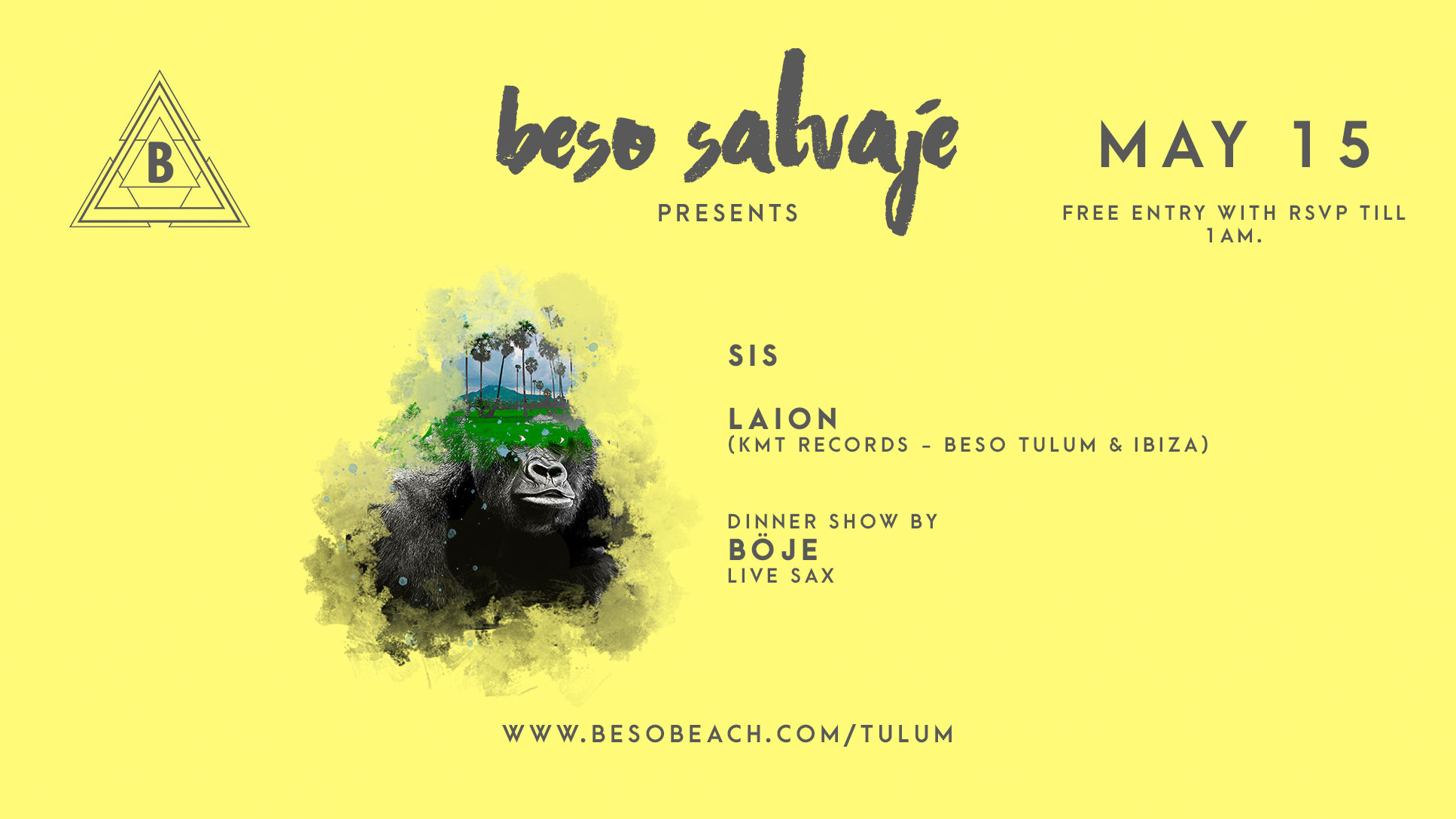 SiS & Laion by Beso Salvaje