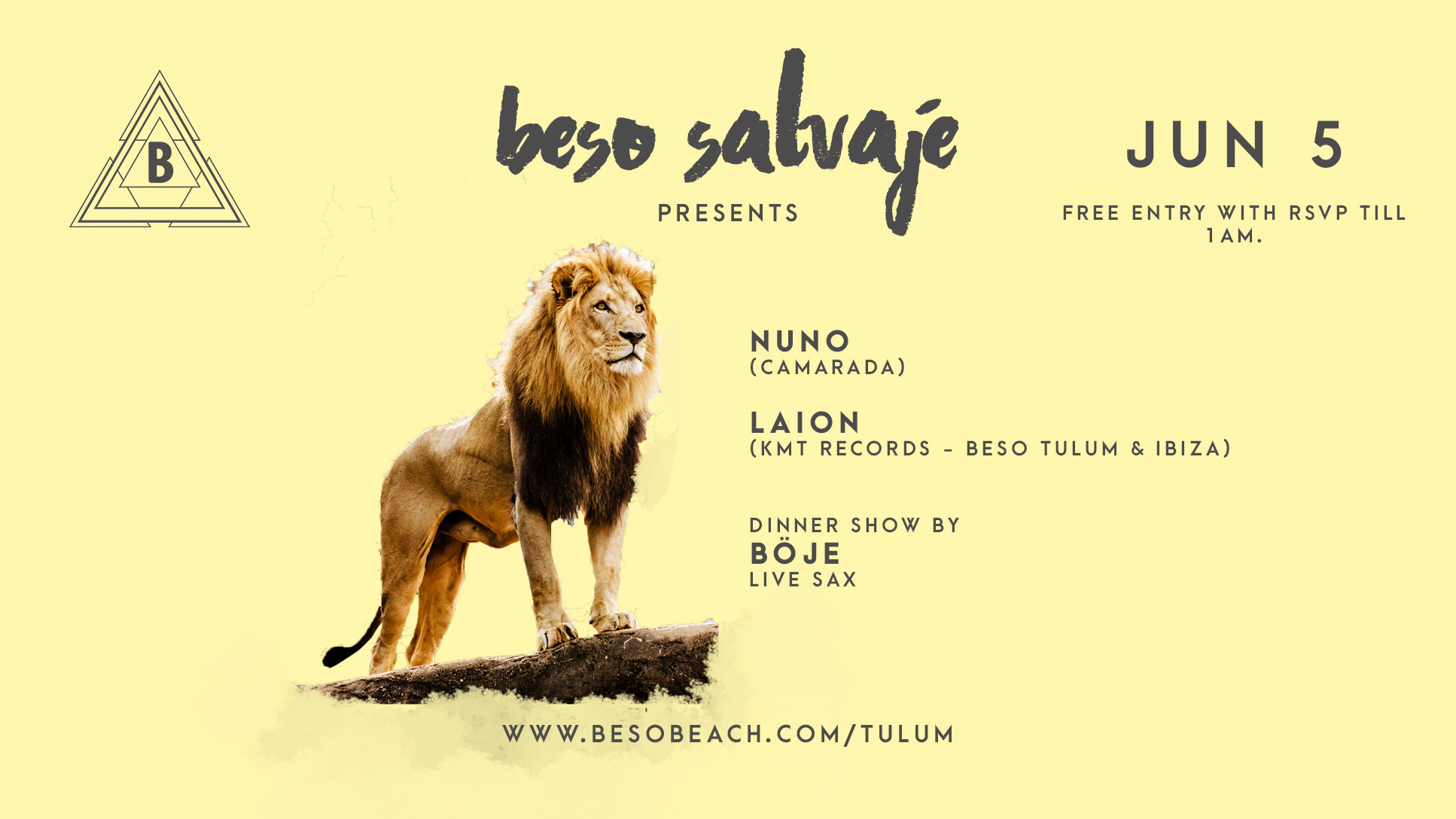 Nuno & Laion by Beso Salvaje