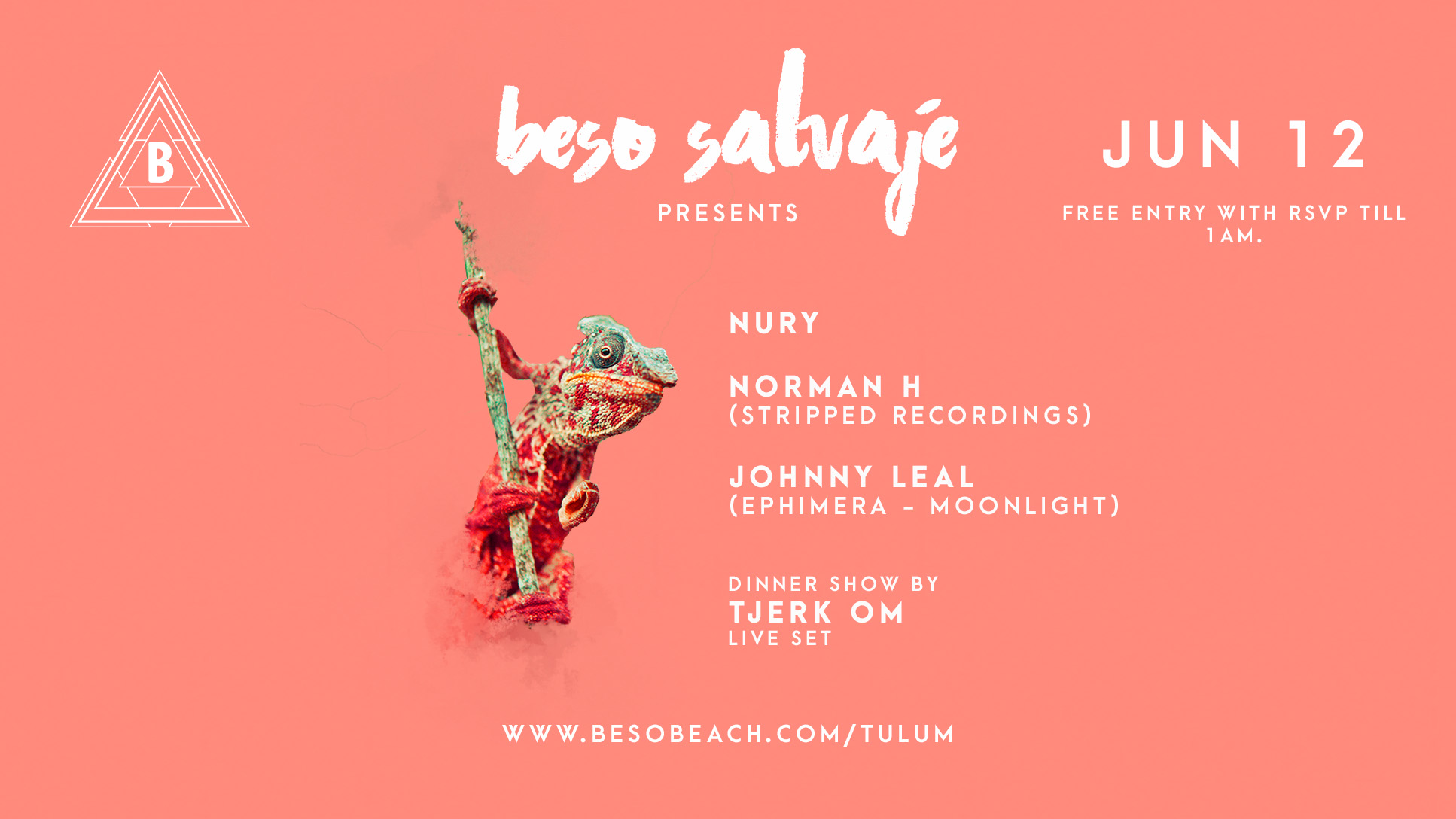 Nury/ Norman H/ Johnny Leal by Beso Salvaje