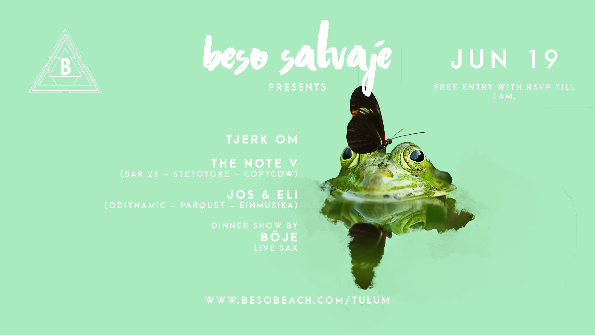 Tjerk Om/ The Note V/ Jos & Eli by Beso Salvaje