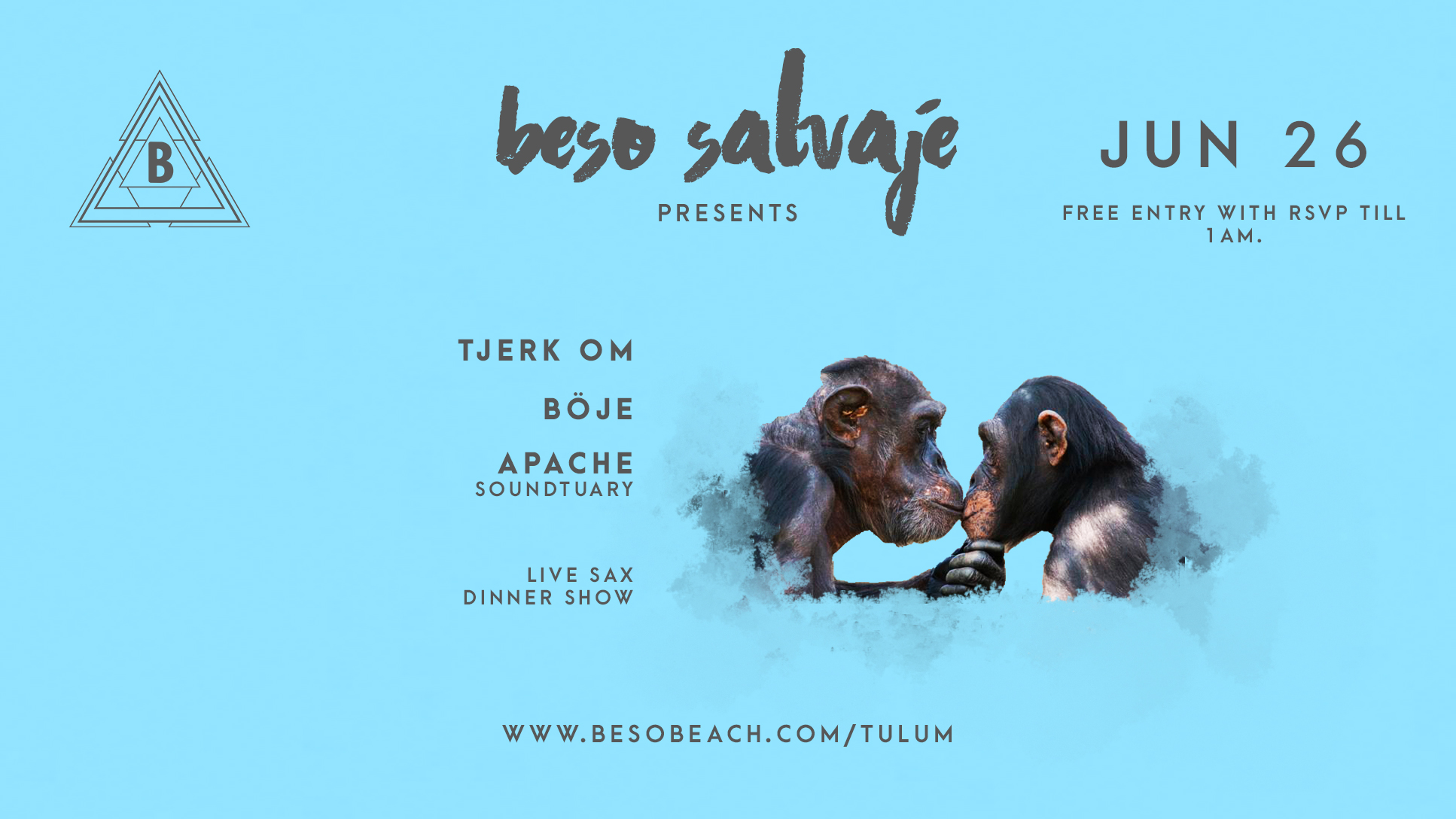 Therk Om/ Böje/ Apache by Beso Salvaje
