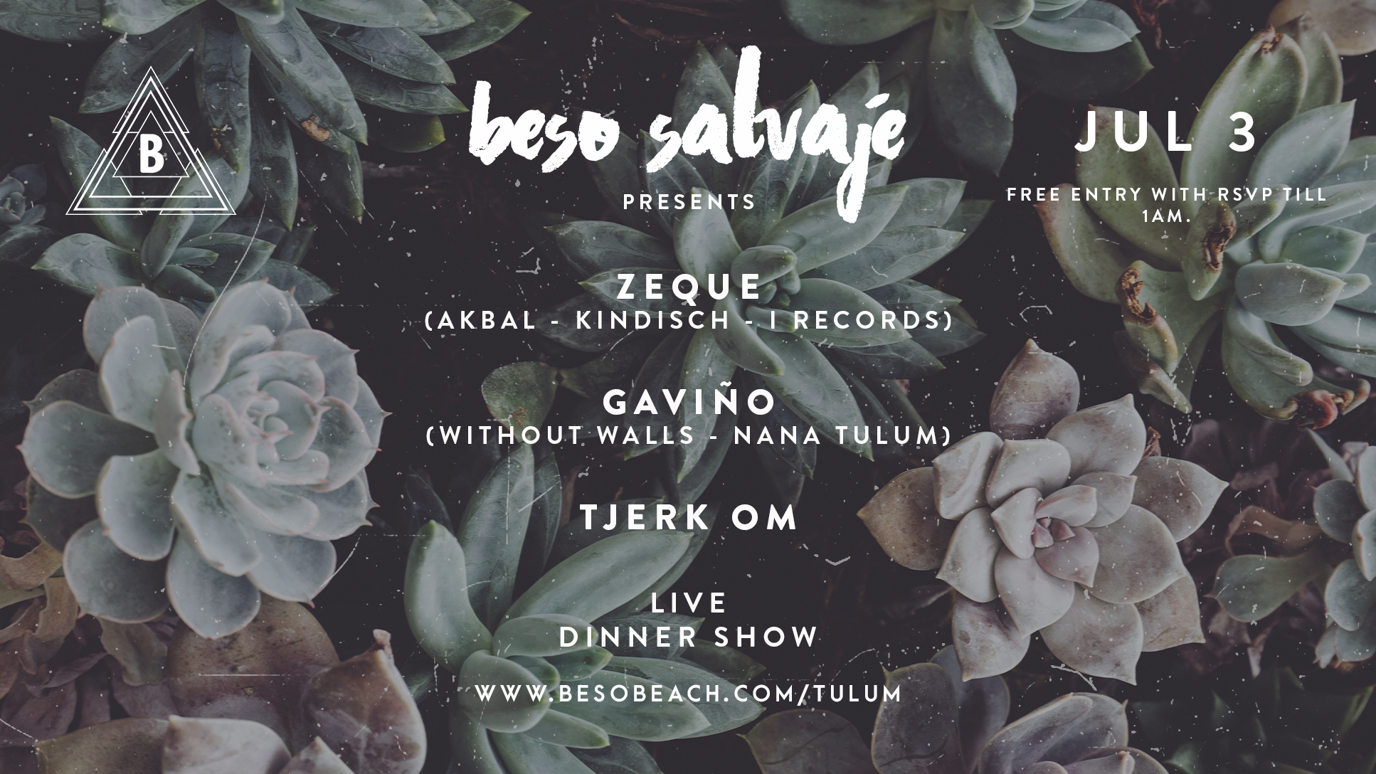 Zeque/ Gaviño/ Tjerk Om by Beso Salvaje