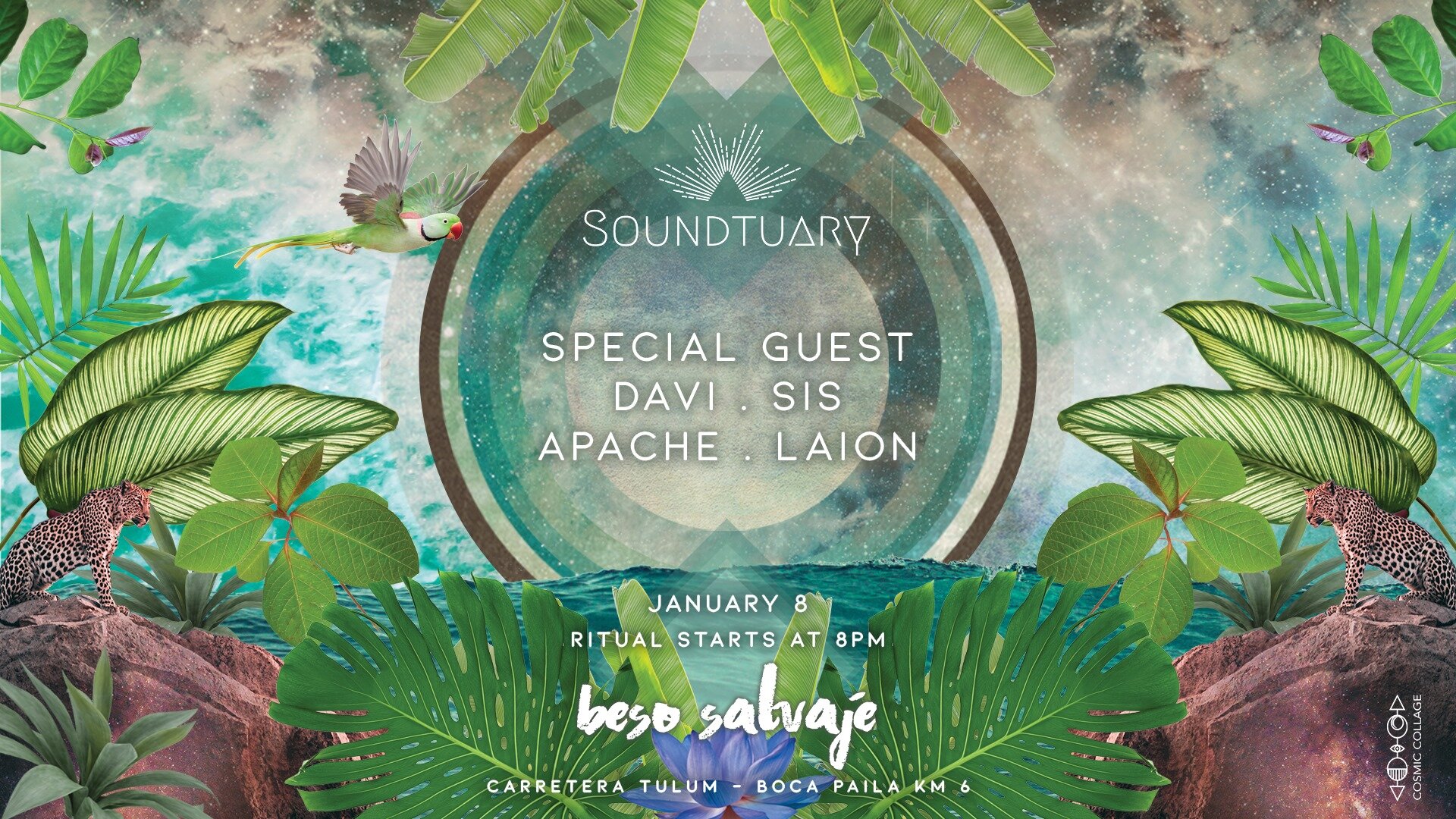 Beso Salvaje x Soundtuary