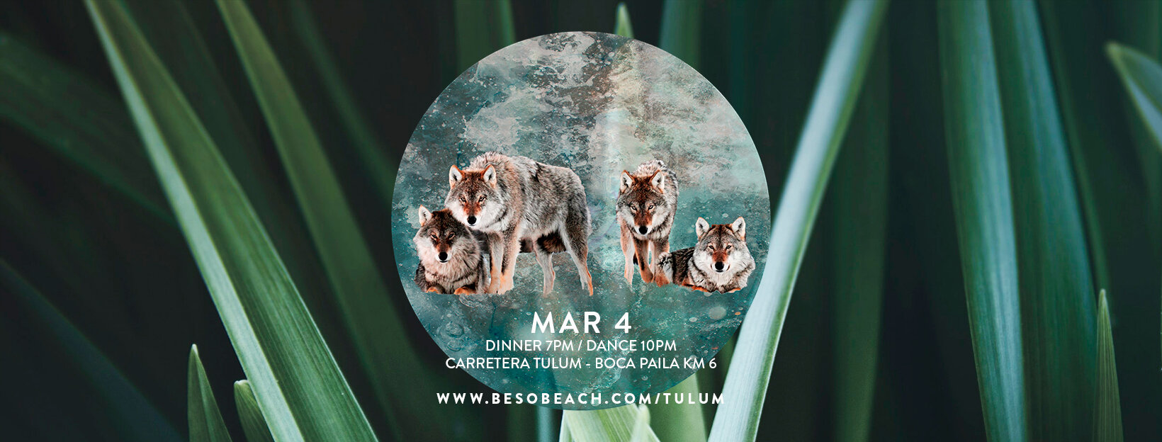 Jhonny Leal, Nitos Tulum, Luis Vega & Böje by Beso Salvaje