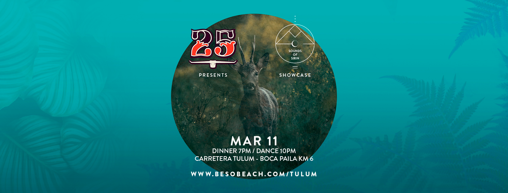 Bar 25 Music presents: Sounds of Sirin showcase by Beso Salvaje