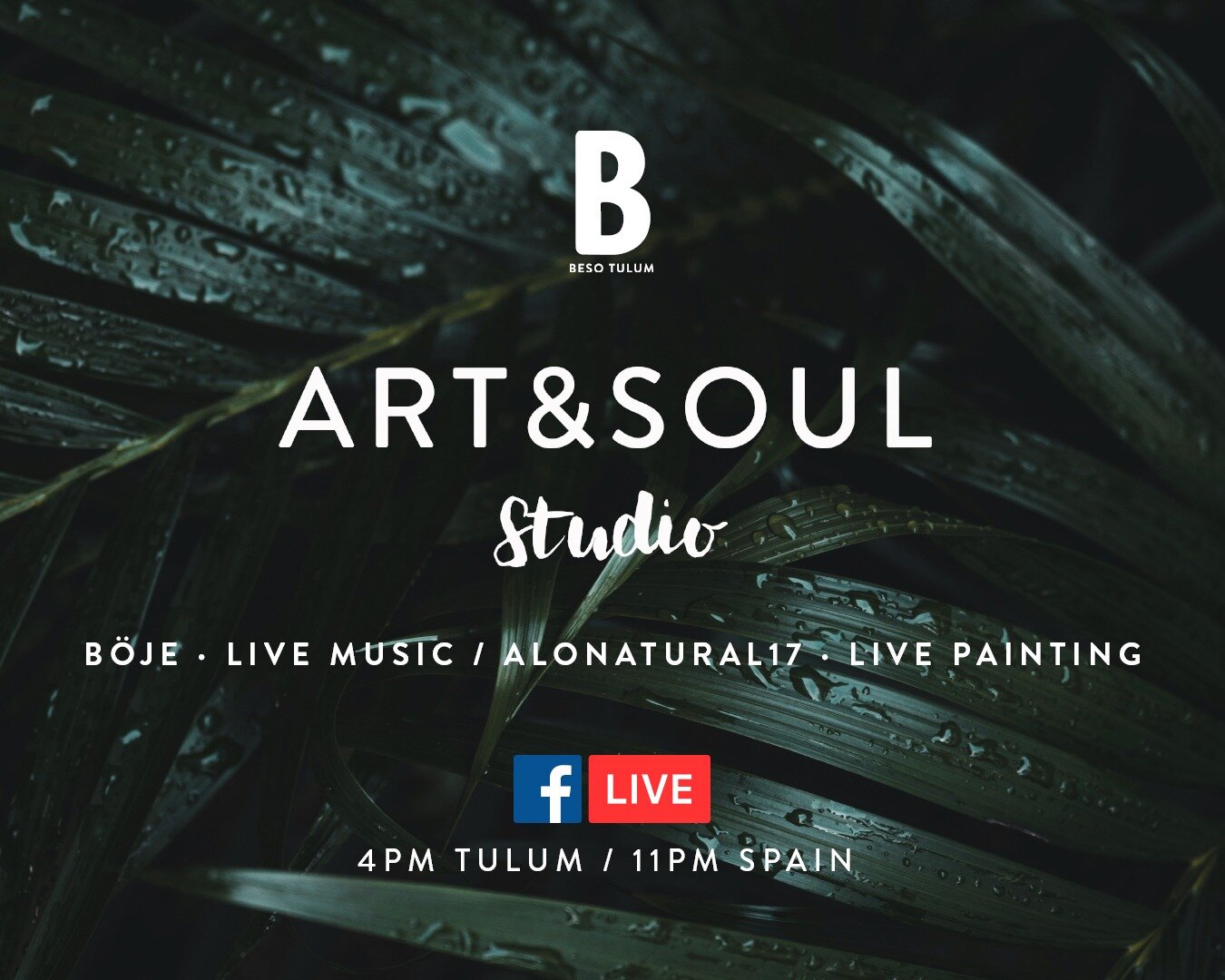 ART & SOUL - LIVE POOL