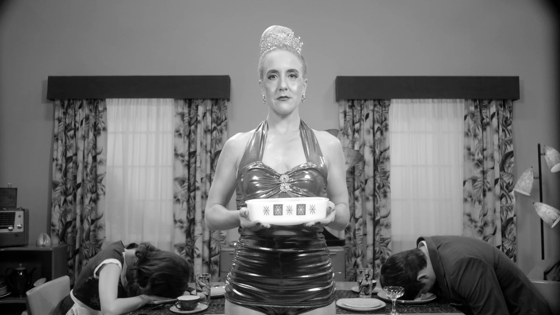 Still from COMMERCIAL FOR THE QUEEN OF MEATLOAF