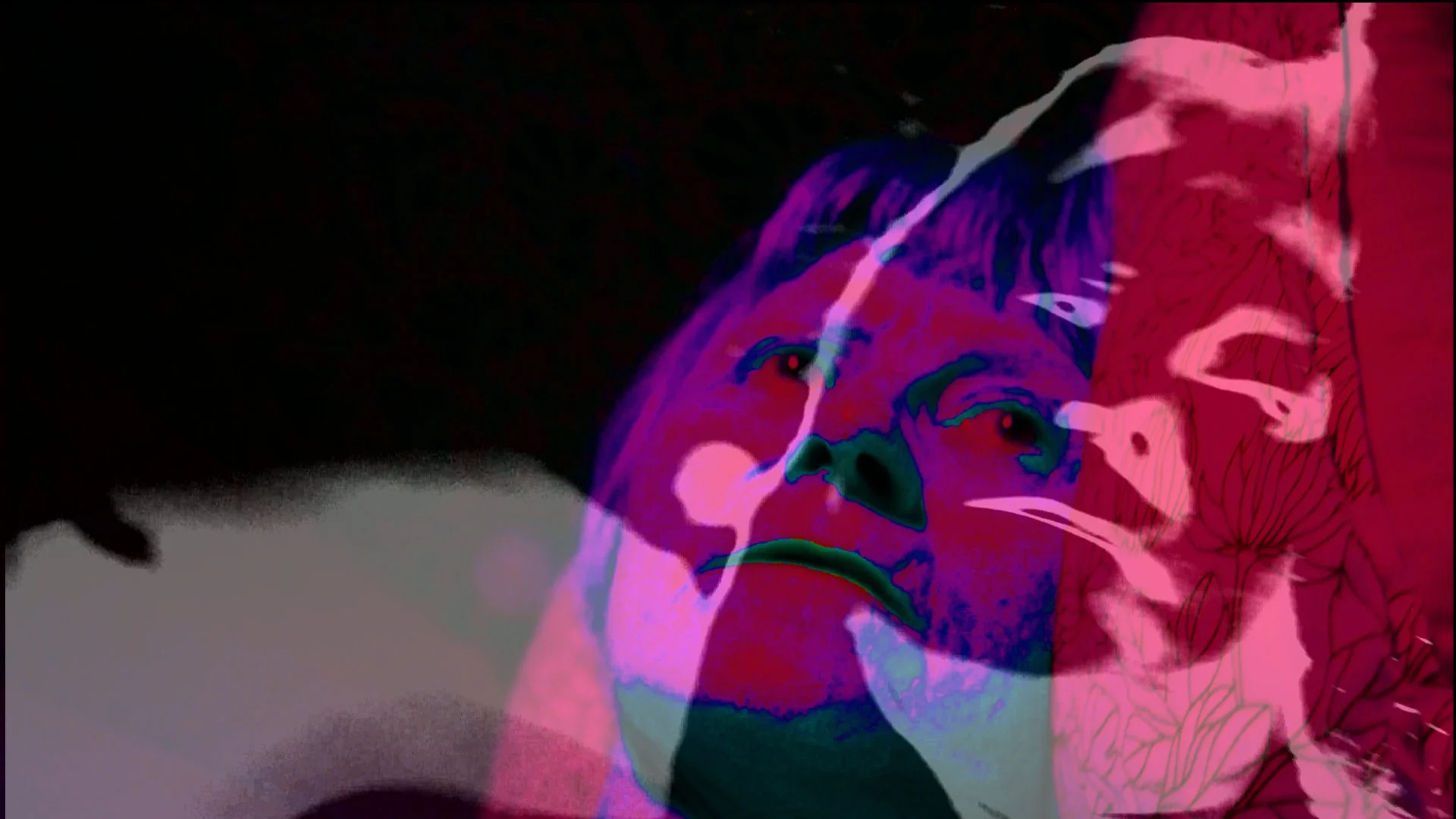Still from HOT LIGHT SUMMER NIGHT