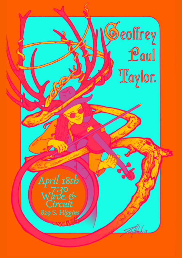 Geoffrey Paul Taylor at Wave &amp; Circuit