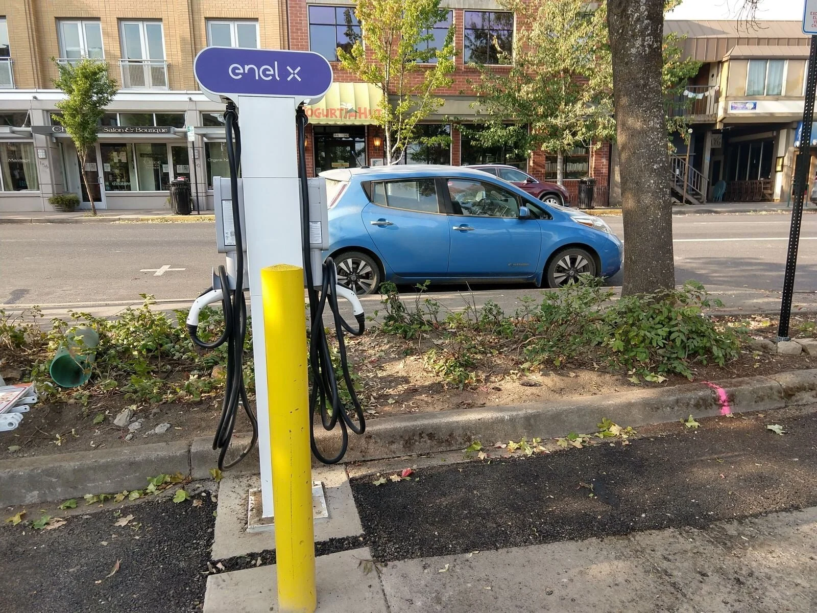 City of Ashland Introduces 10 New Charging Stations Downtown