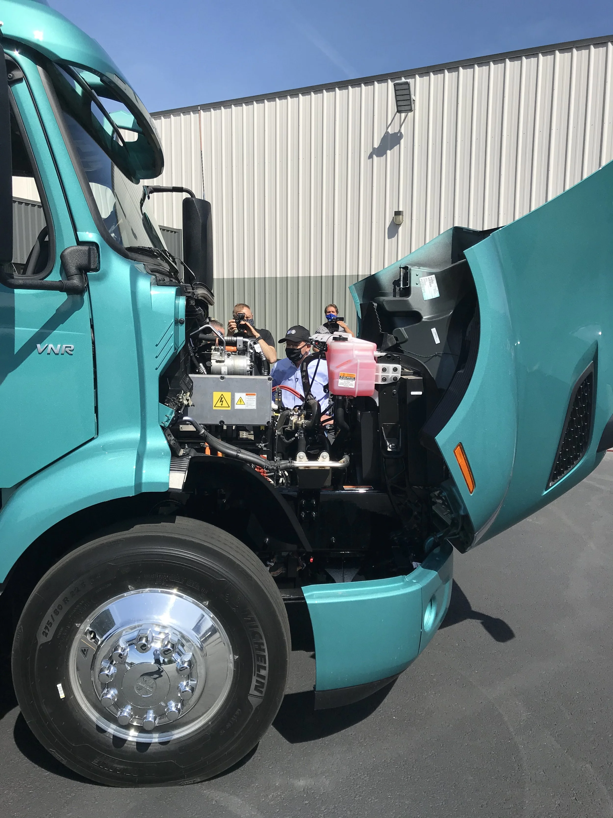 Listening Session for Zero Emission Medium- and Heavy-duty Vehicles to be Held May 31