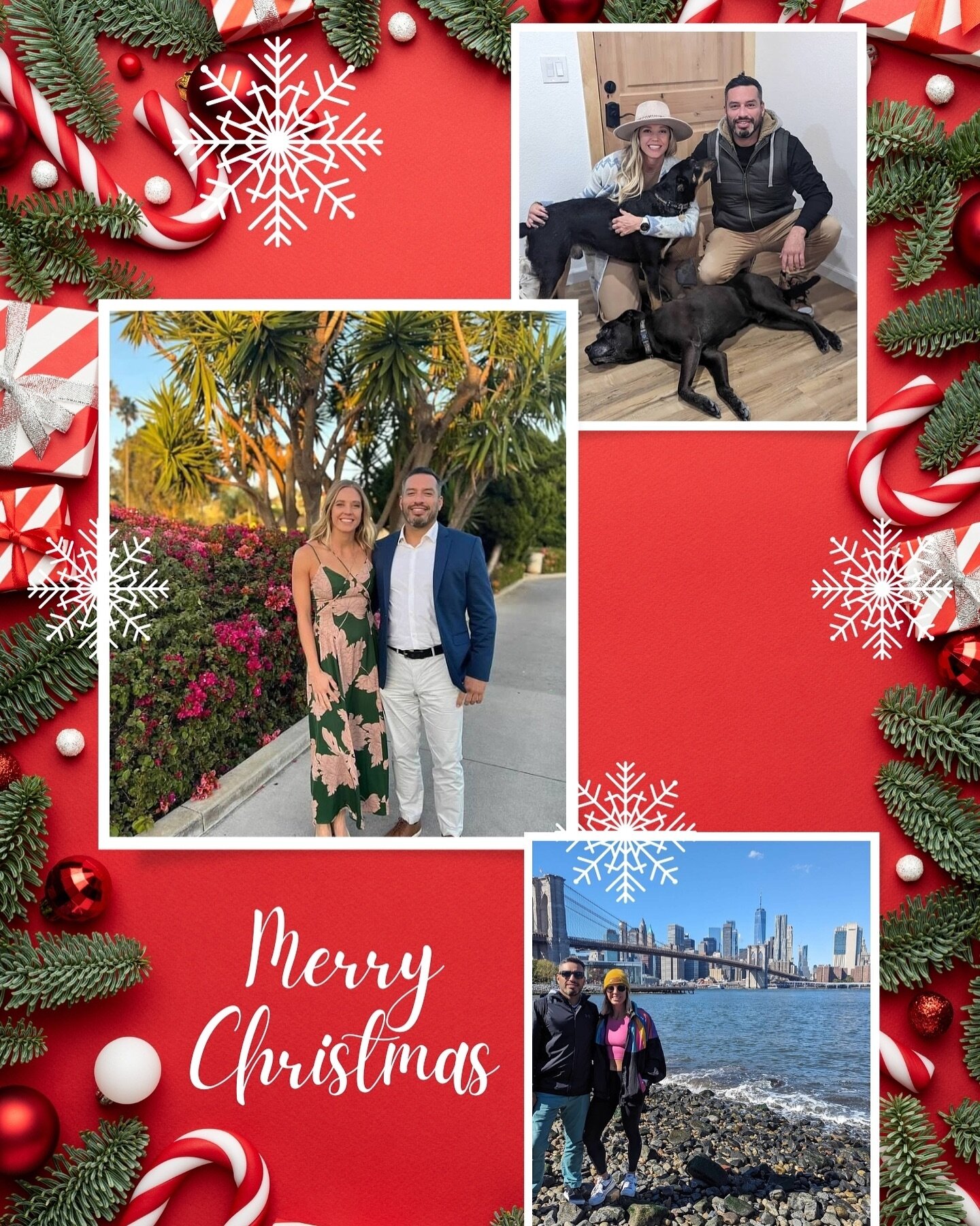 Merry Christmas and Happy Holidays From The Millenia Team
 
We are so blessed to have you as a part of our So Cal real estate family...

Part of our core values is to treat everyone like family, and that's what we do...

So, we hope you enjoy your ti