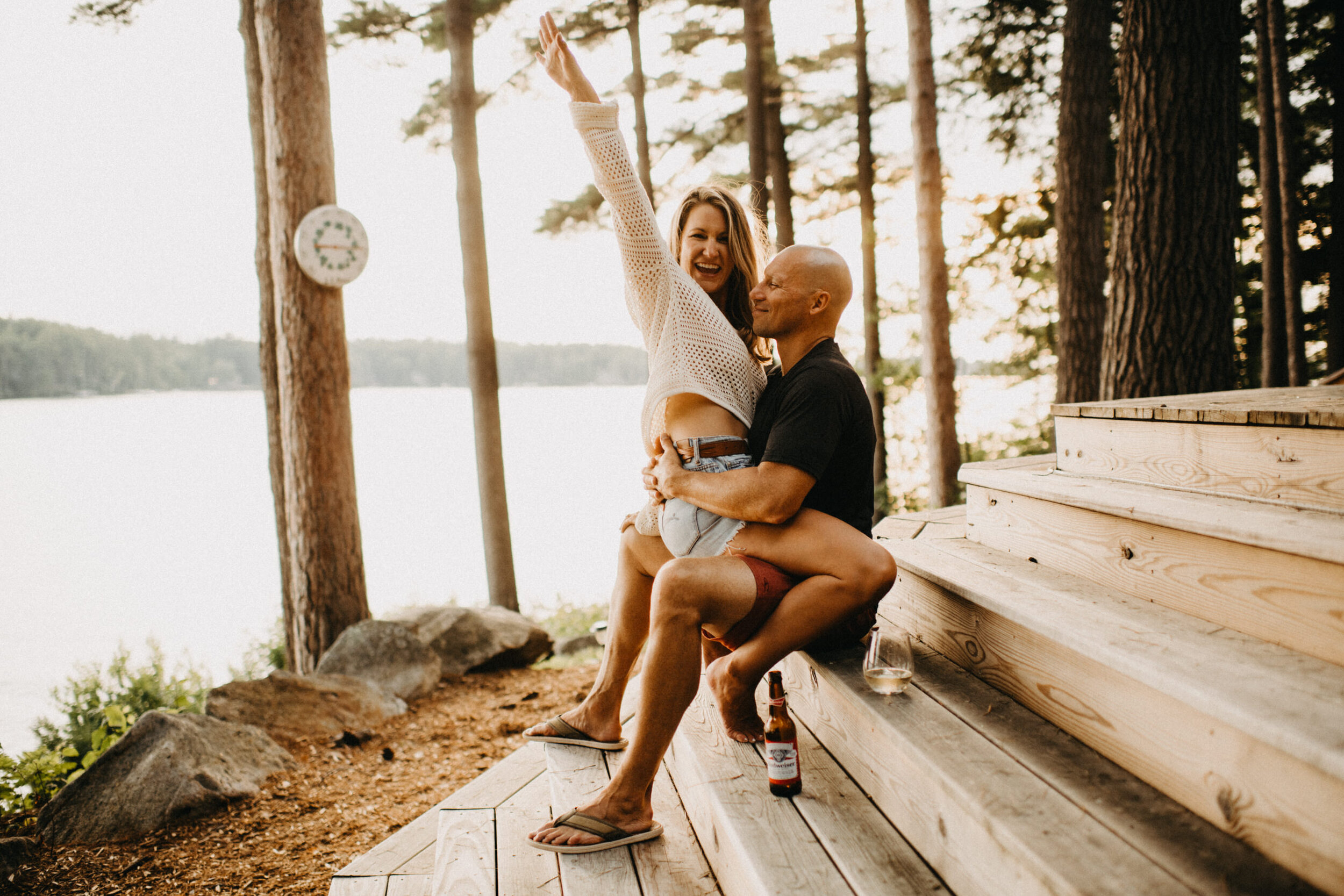 Golden Aura Photography Lake Winnipesaukee Engagement Photos New Hampshire Wedding Photographer Elopement Photographer New England Wedding Photographer (68 of 205).jpg