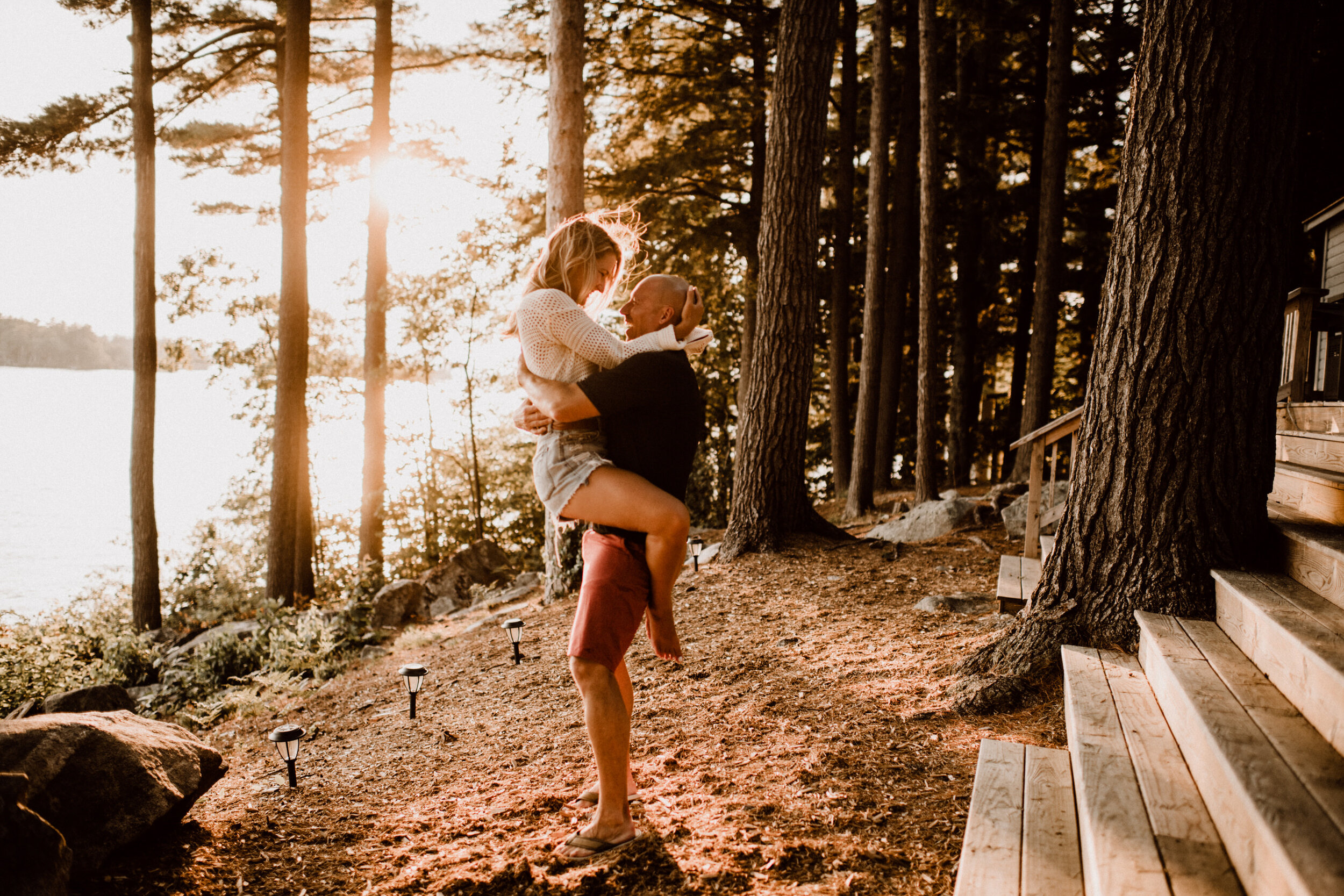 Golden Aura Photography Lake Winnipesaukee Engagement Photos New Hampshire Wedding Photographer Elopement Photographer New England Wedding Photographer (88 of 205).jpg