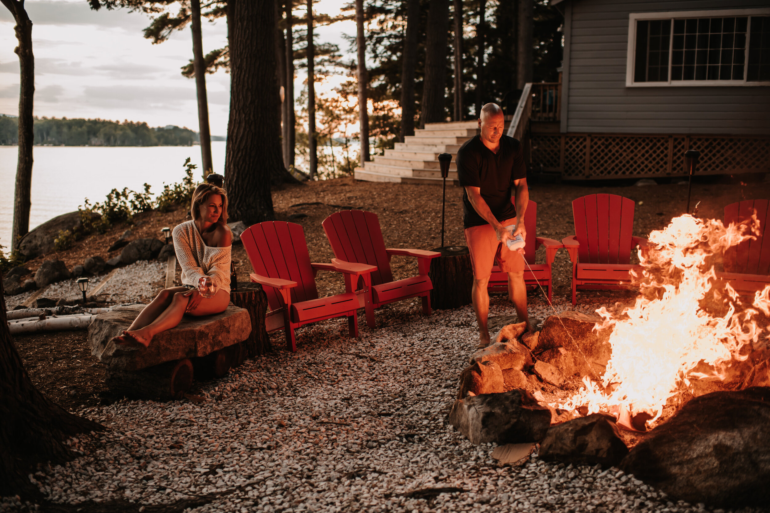 Golden Aura Photography Lake Winnipesaukee Engagement Photos New Hampshire Wedding Photographer Elopement Photographer New England Wedding Photographer (135 of 205).jpg