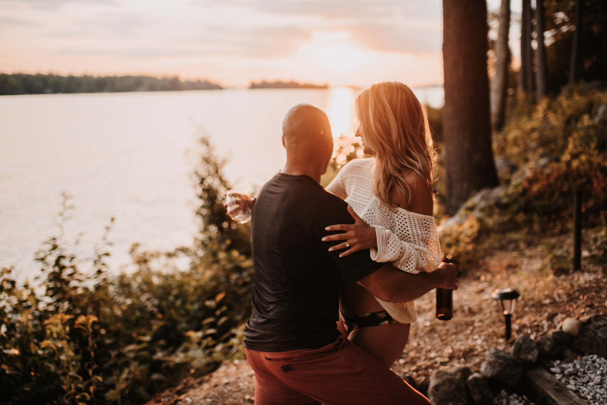 Golden Aura Photography Lake Winnipesaukee Engagement Photos New Hampshire Wedding Photographer Elopement Photographer New England Wedding Photographer (151 of 205).jpg