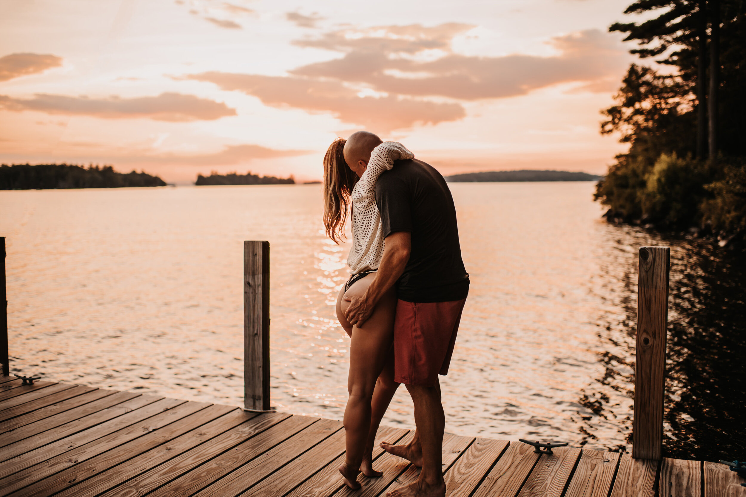 Golden Aura Photography Lake Winnipesaukee Engagement Photos New Hampshire Wedding Photographer Elopement Photographer New England Wedding Photographer (175 of 205).jpg