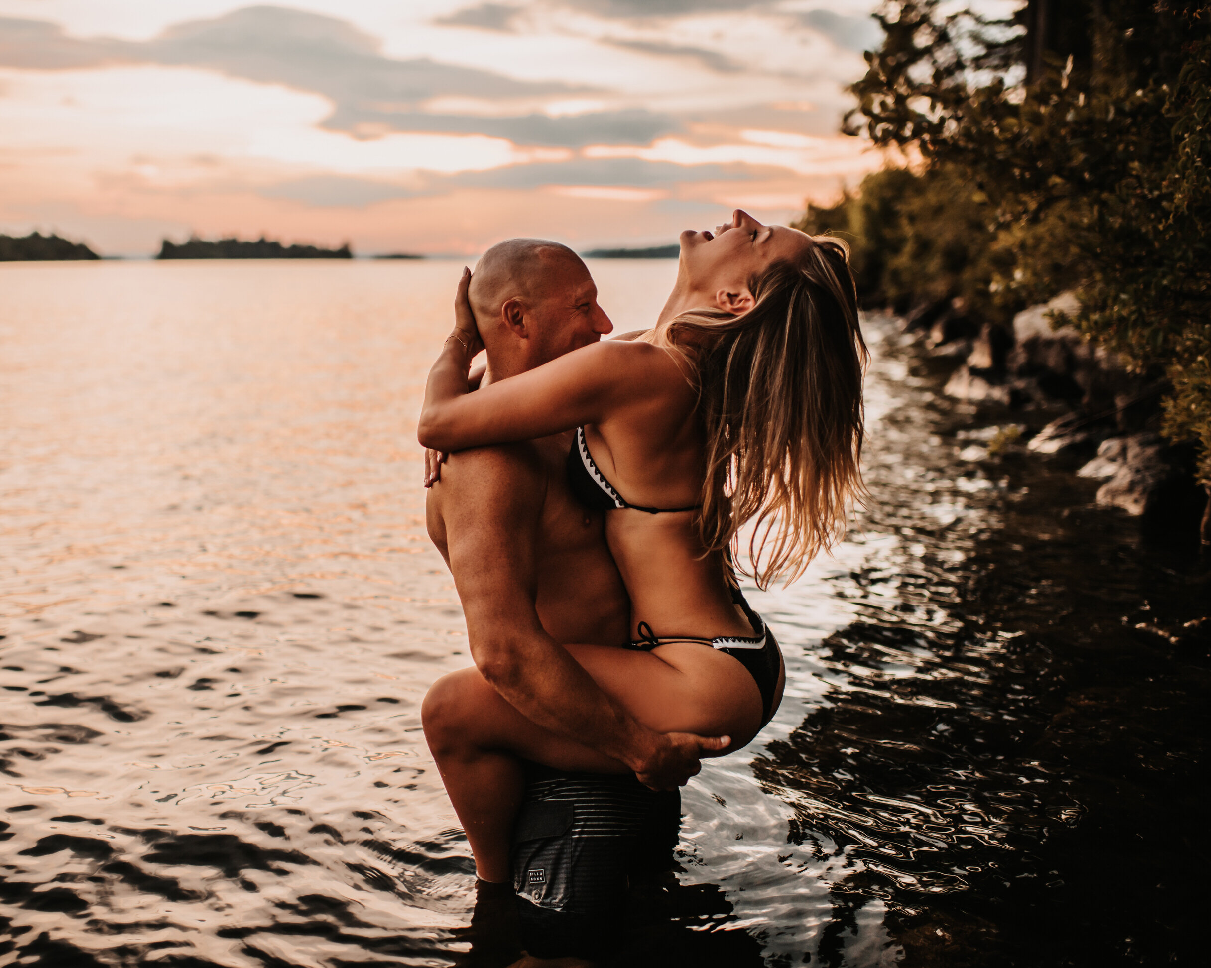 Golden Aura Photography Lake Winnipesaukee Engagement Photos New Hampshire Wedding Photographer Elopement Photographer New England Wedding Photographer (189 of 205).jpg