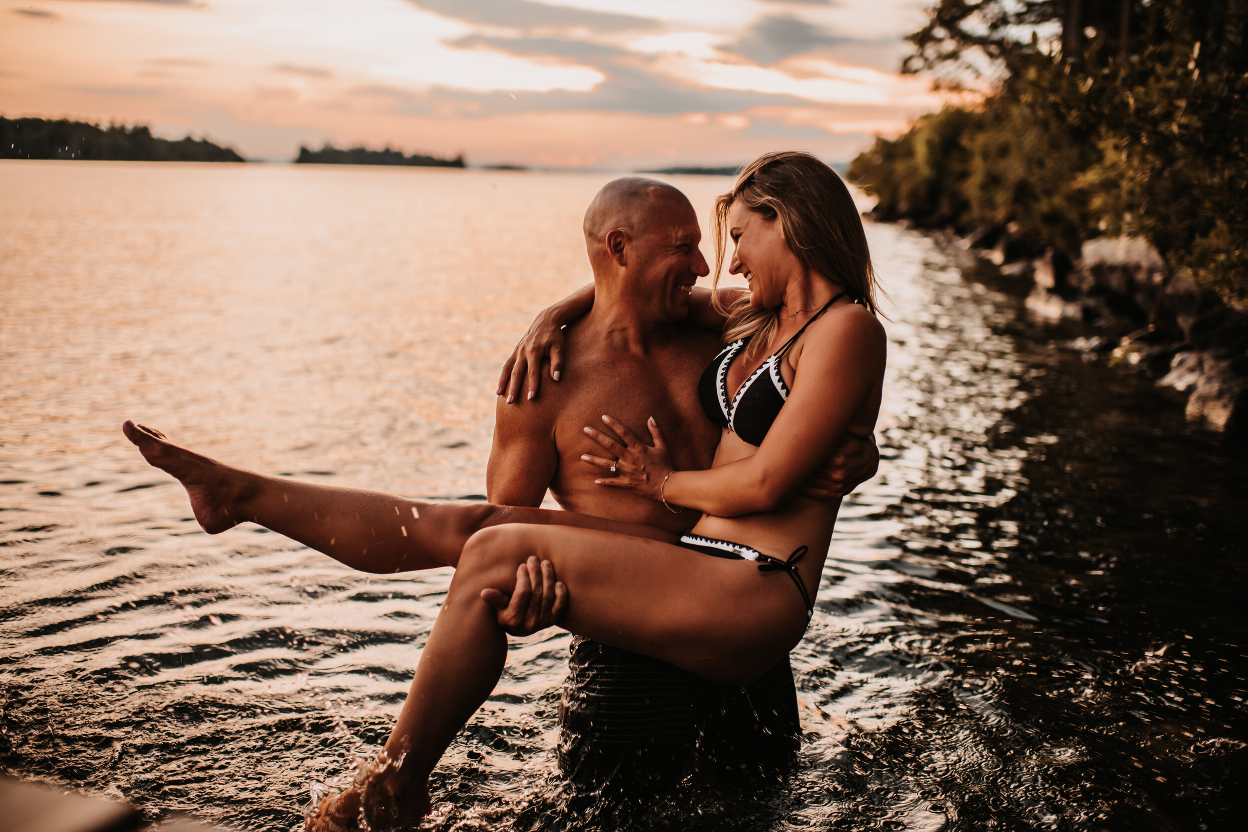 Golden Aura Photography Lake Winnipesaukee Engagement Photos New Hampshire Wedding Photographer Elopement Photographer New England Wedding Photographer (196 of 205).jpg