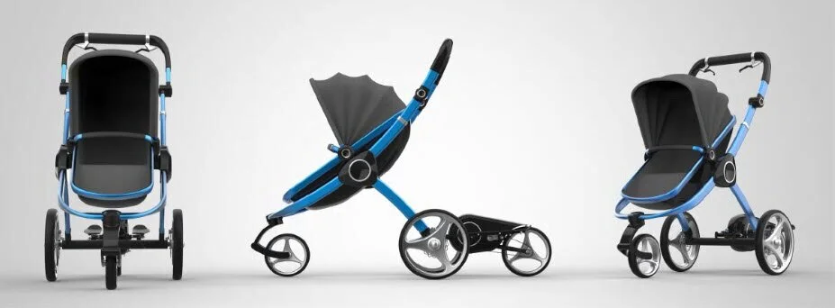 Elliptical Stroller