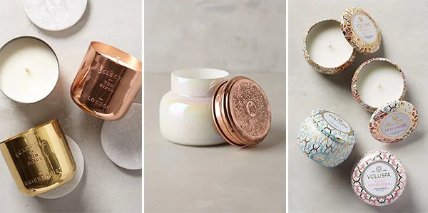 Sources: Copper Candle , Capri Candle , Print Candle