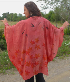 Helena Melone Painted Silks