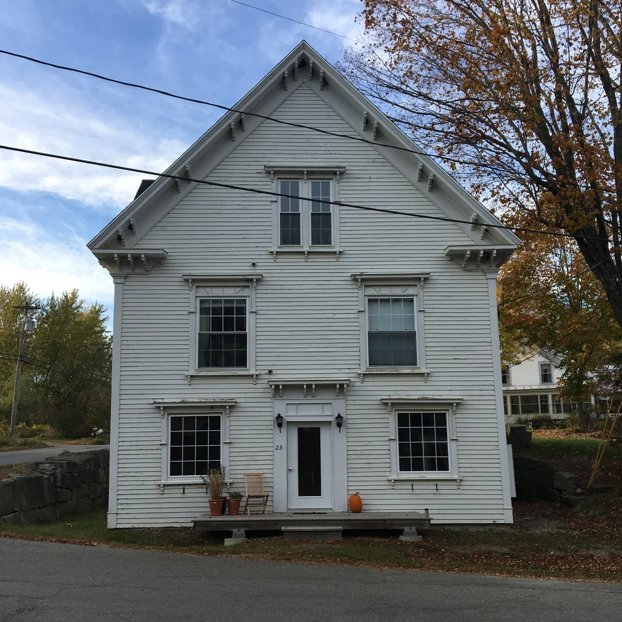 The old KP Hall, now Freedom Makers Studio