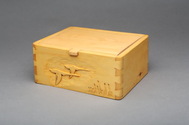 Doug Raymond - wooden boxes