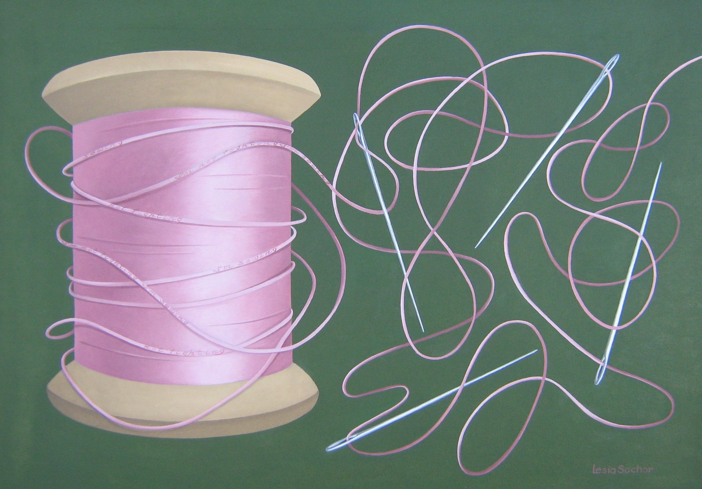Lesia Sochor, painter