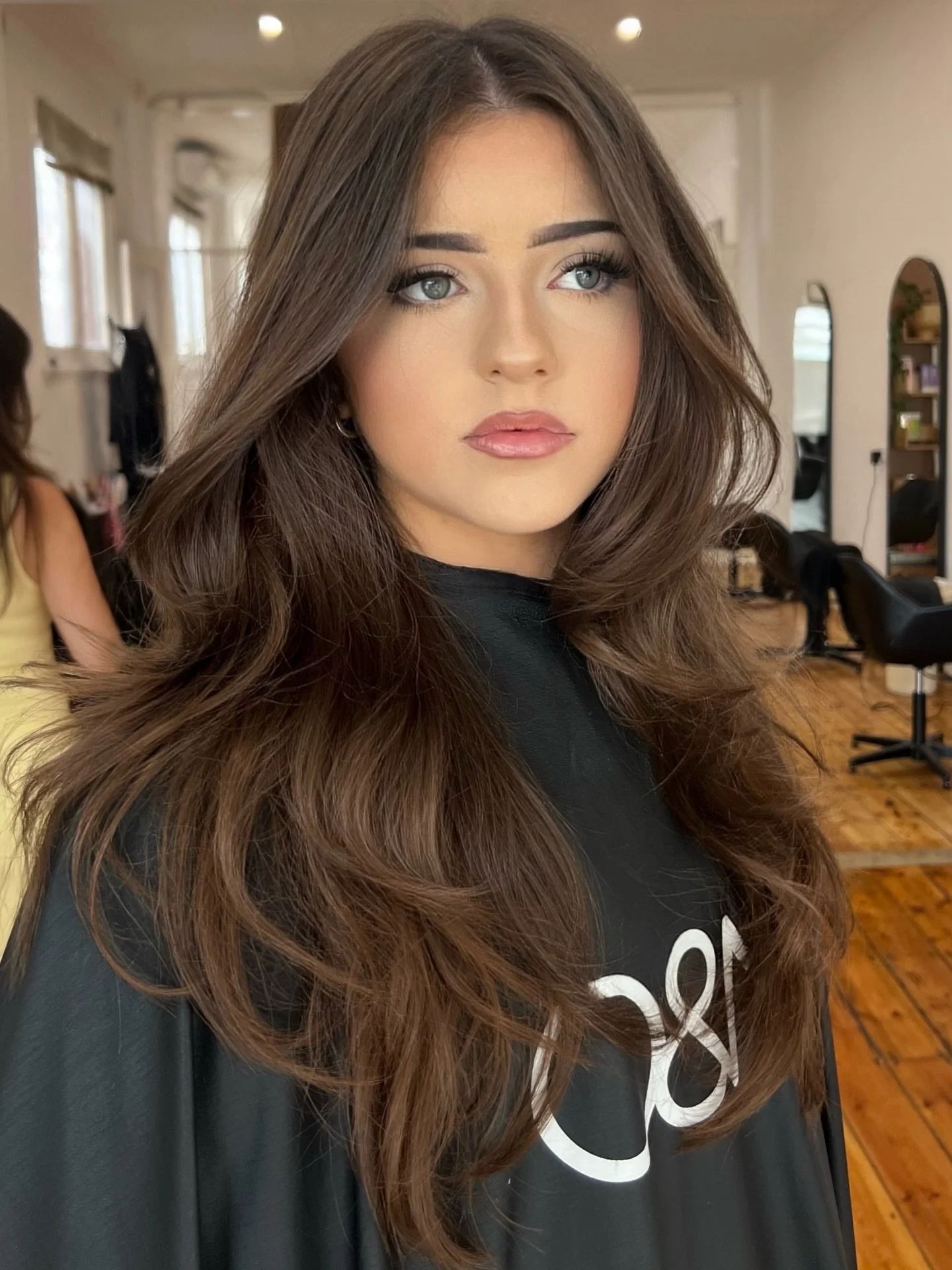 Cut &amp; Blowdry by @nikkisick