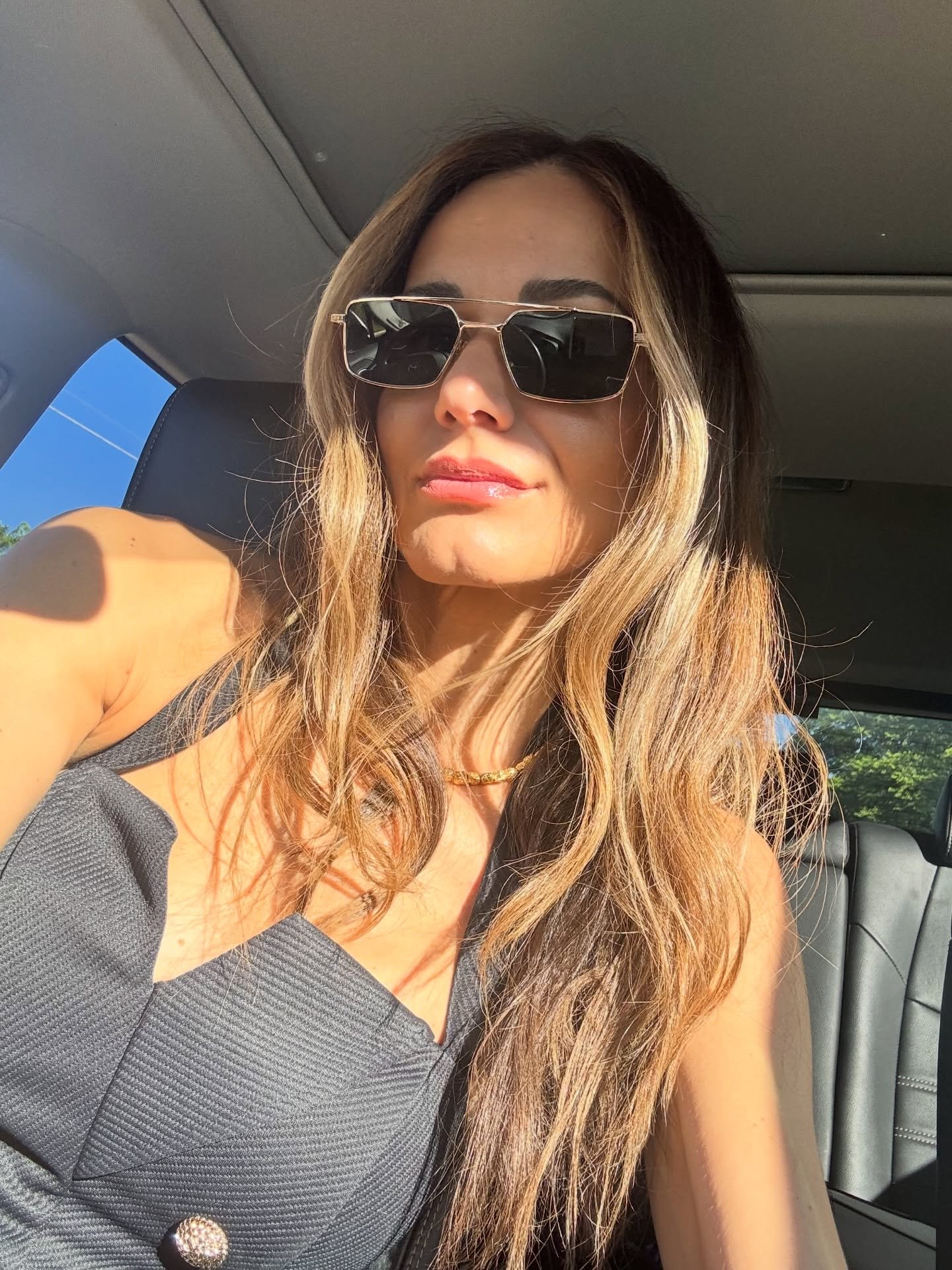 Hair on our hot babe @nickicarapella