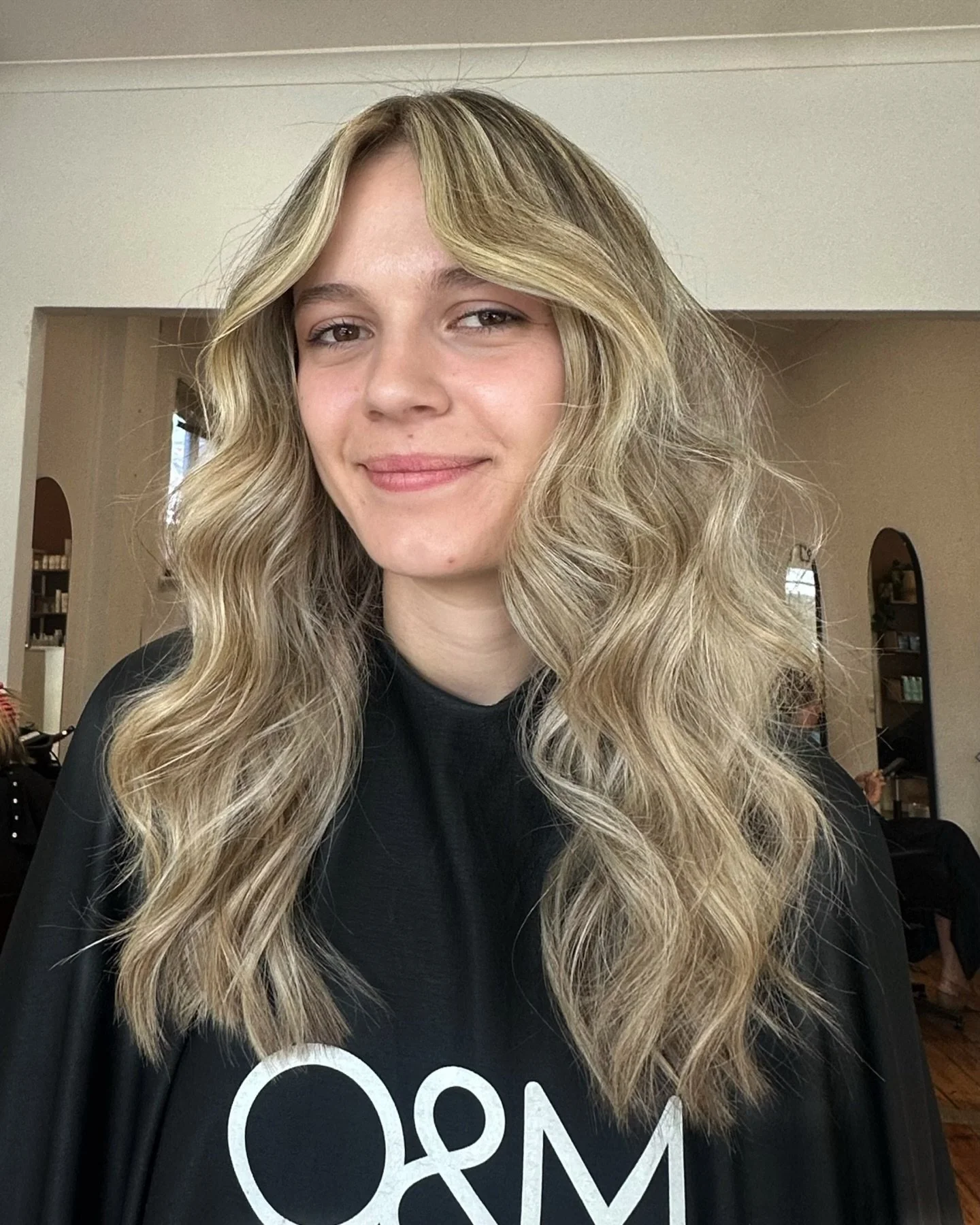 Blonde by our talented Nikki 🤌🏽