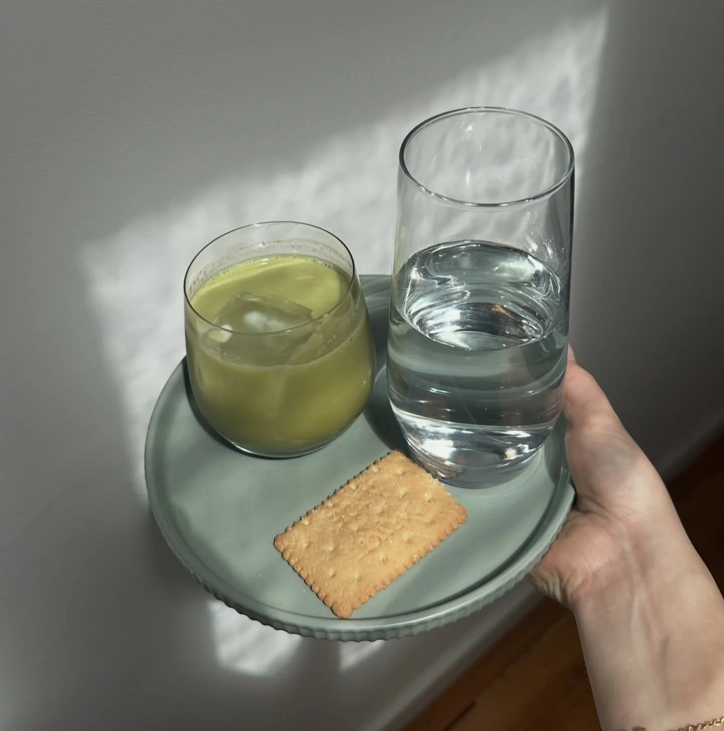 Matcha iced latte anyone? Book in your appointment online anytime or give us a call 82119488 🍵