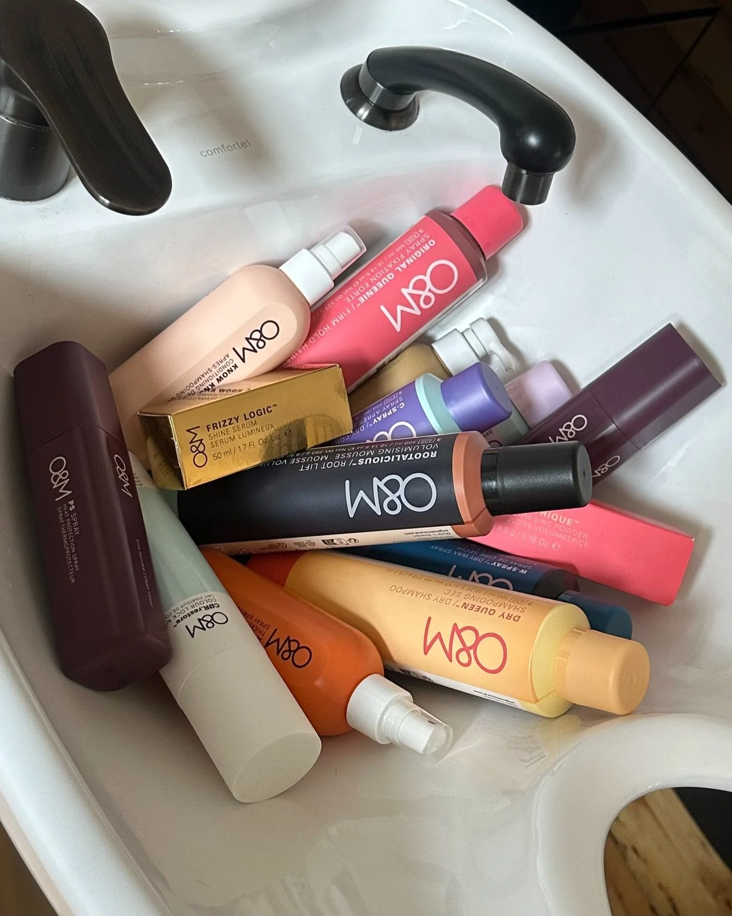 We love @oandm._  styling products