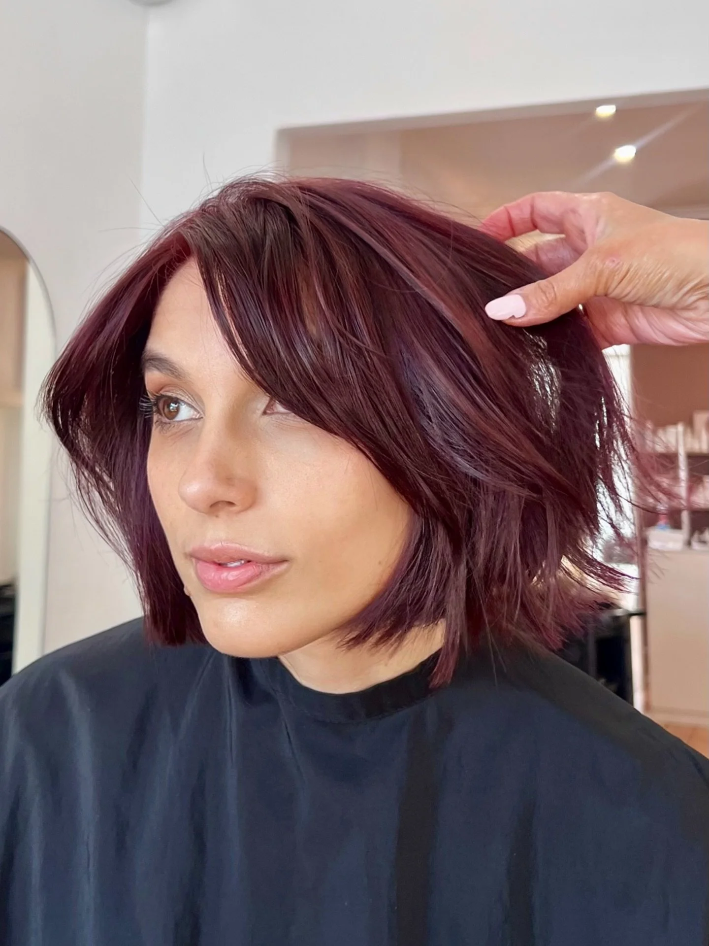 Your sign to go cherry 🍒💋