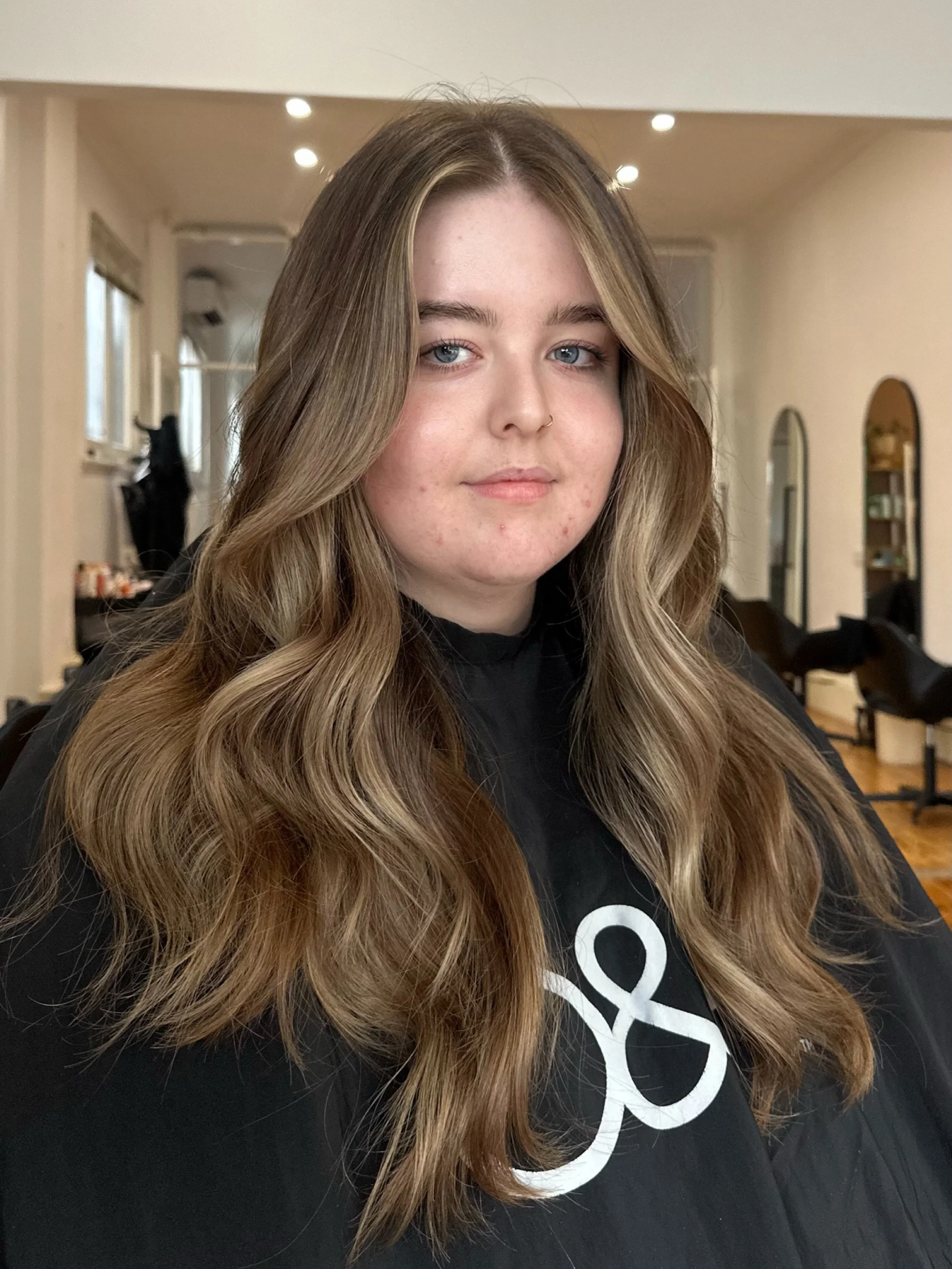 Bronde balayage &amp; hair cut by our muse Nikki 🤎