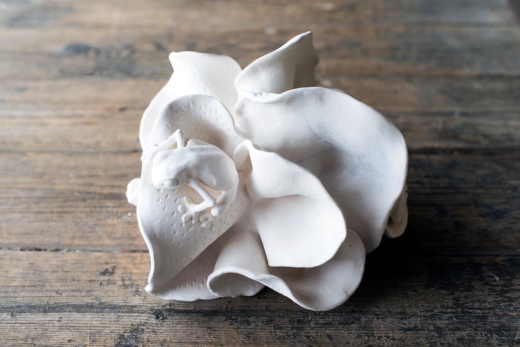 Nature Study II Porcelain Sculpture