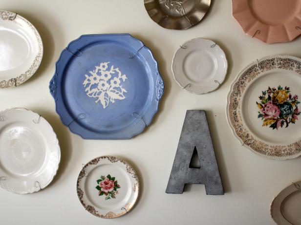 vintage plates style dishes