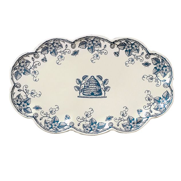 vintage plates style dishes tableware