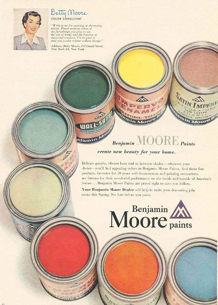 Vintage paint colors