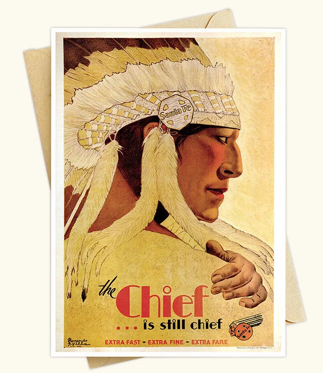 Santa Fe Vintage Note Cards 8 Pack — Vintage Cookbooks