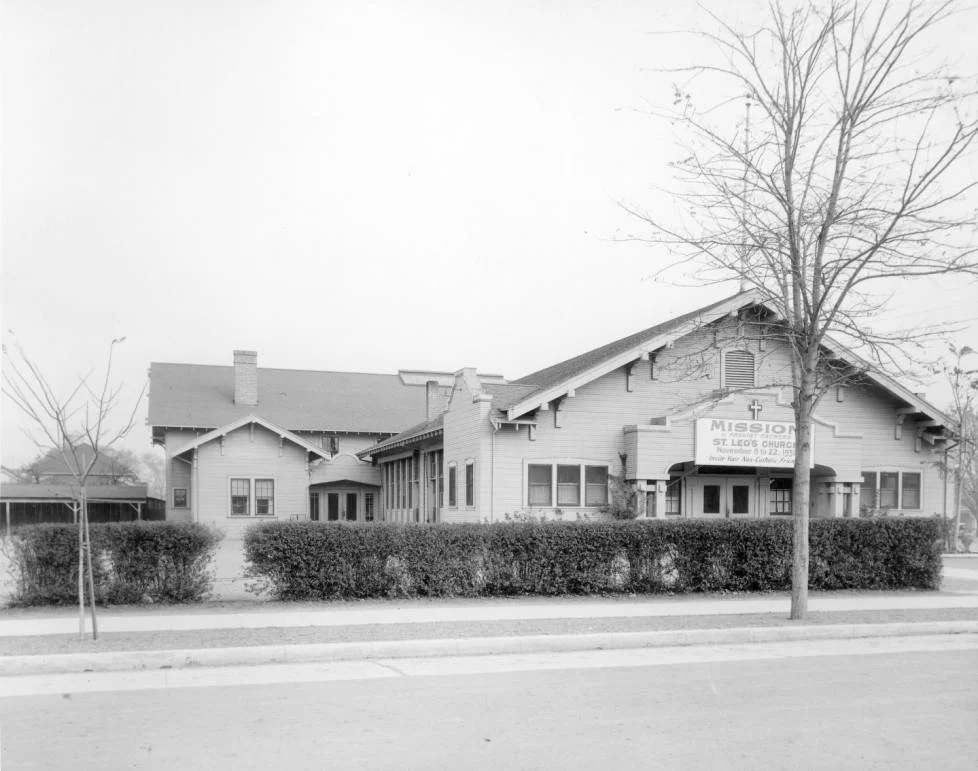 St Leo the Great Church in 1931