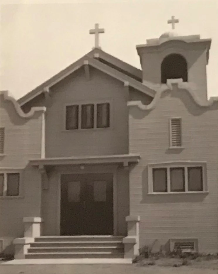 St Leo the Great Church in 1920