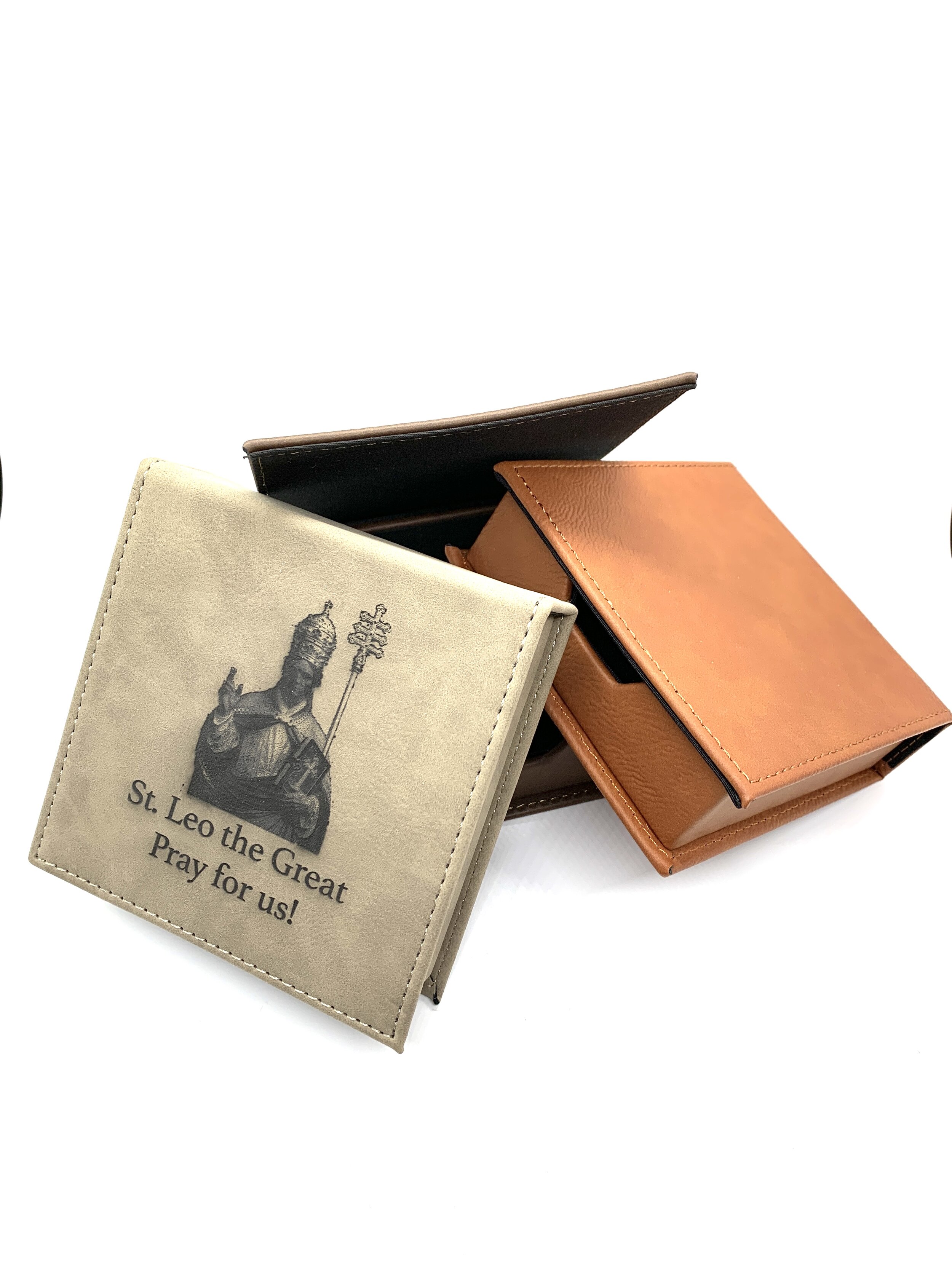 St. Leo Rosary Gift Box