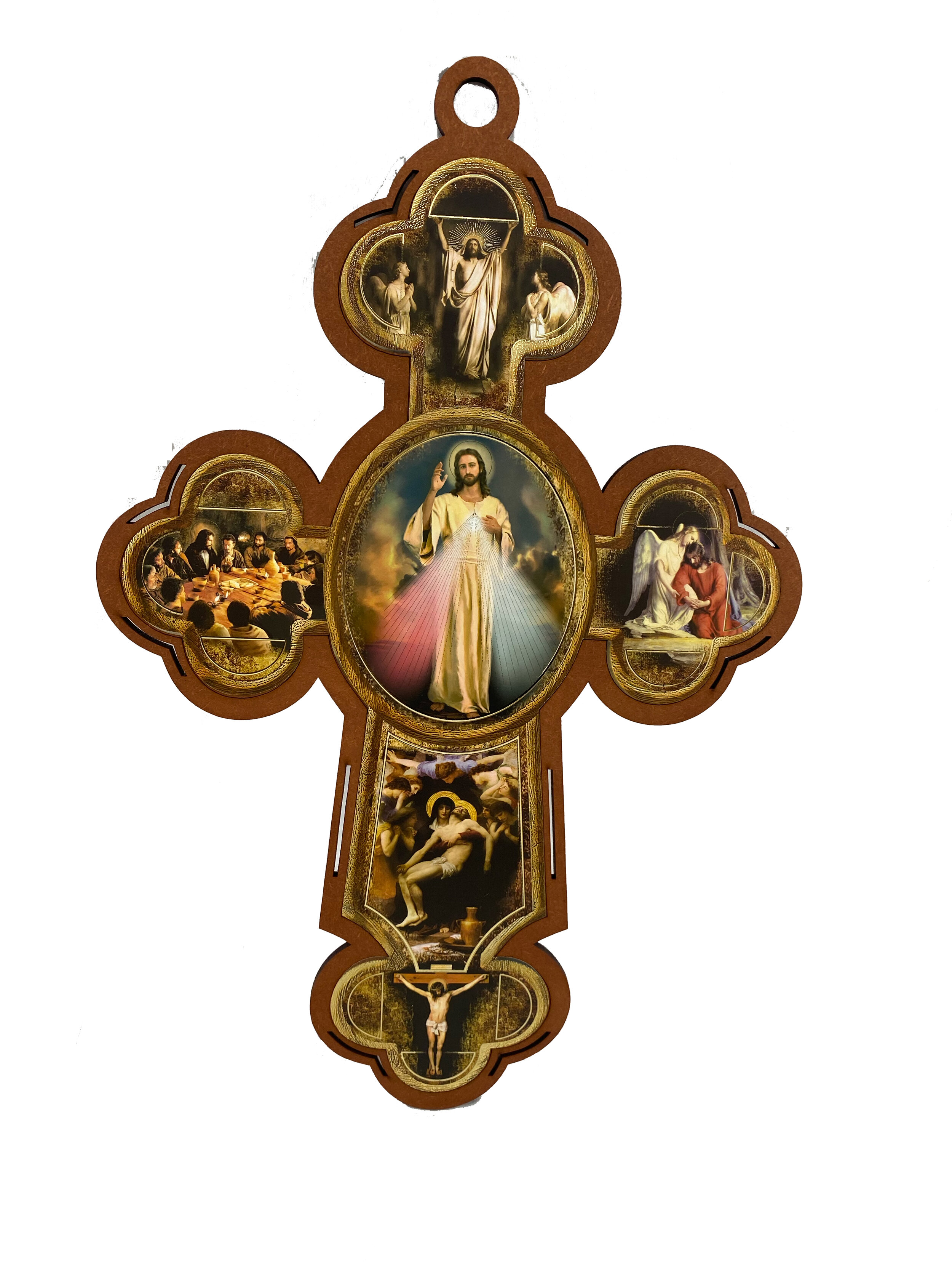 Cross - Divine Mercy