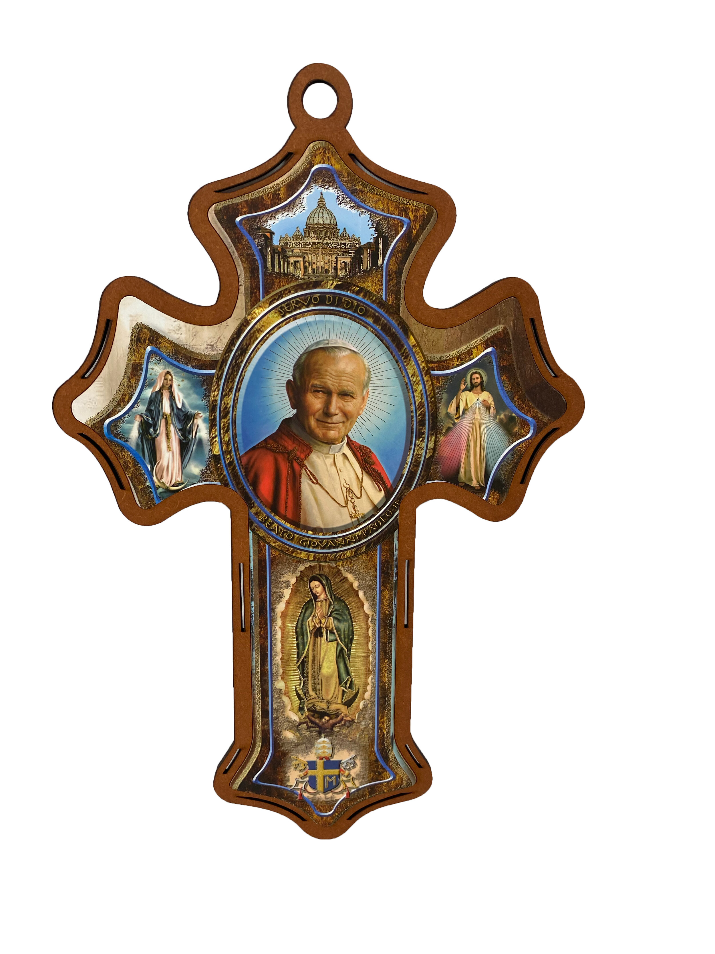 Cross - St. John Paul II