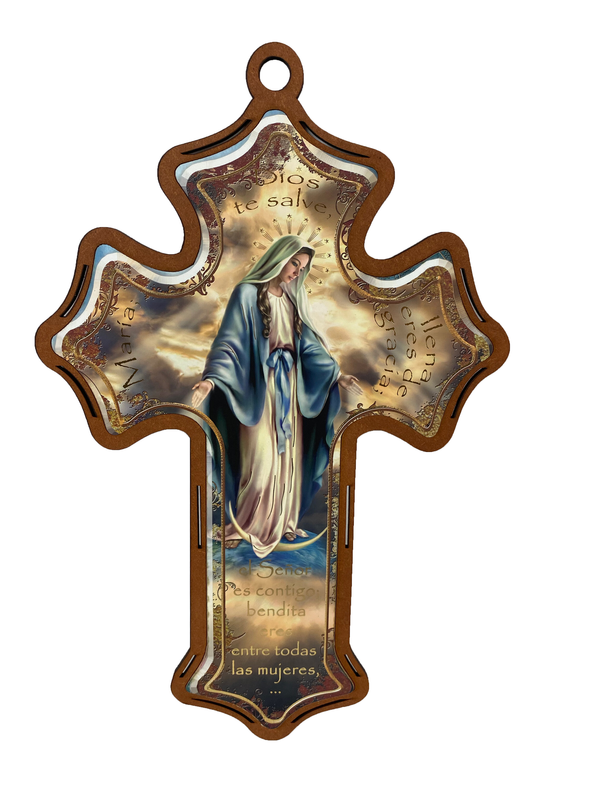 Cross - Virgin Mary