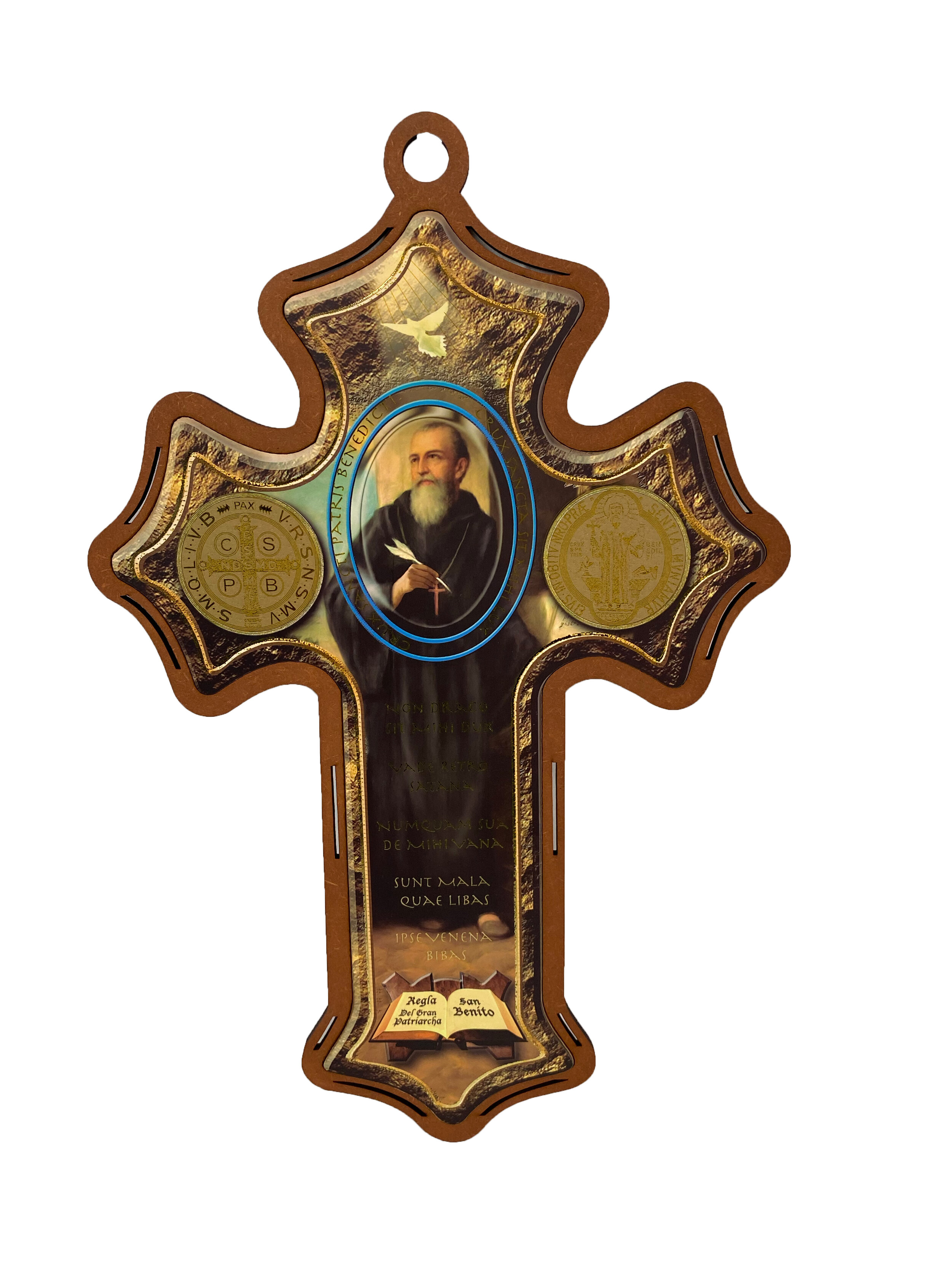 Cross - Benedict of Nursia
